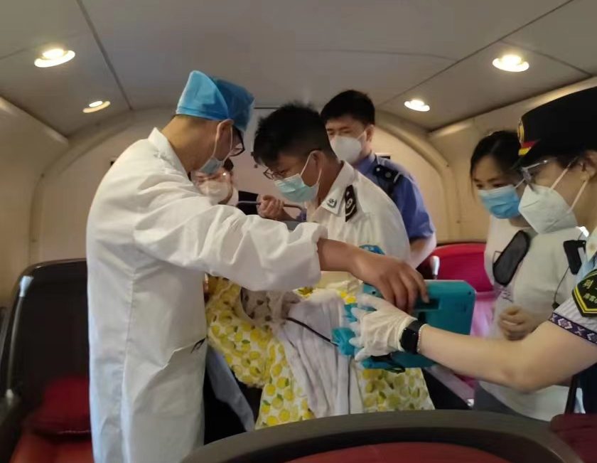 金寨县高铁转院公司