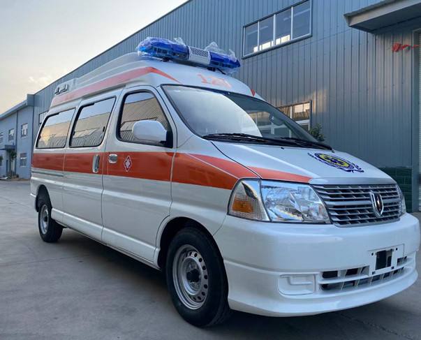 金寨县金杯救护车
